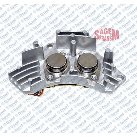 SAGEMFR 210306 Kalorifer Rezistansi Peugeot Partner 1.9  2.0 Hdi P106 P306 P406 Xsara Berlingo